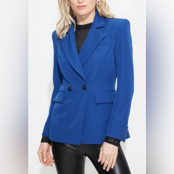 GENERATION LOVE MEG CREPE BLAZER - Picture 3 of 6